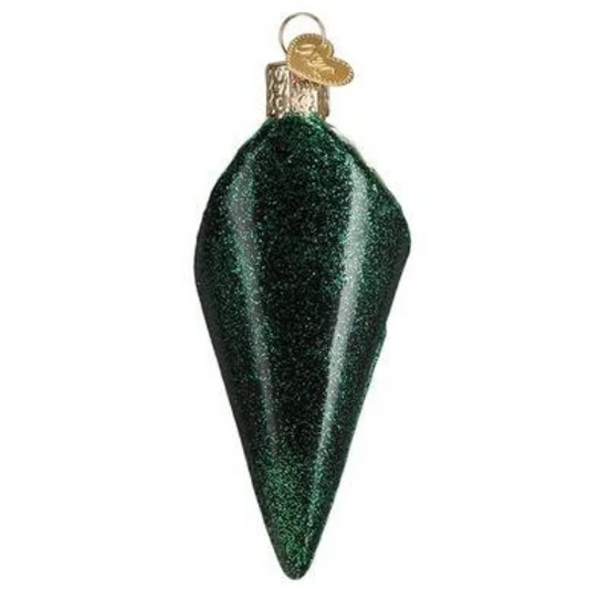 Sushi Hand Roll - Blown Glass Tree Ornament by Old World Christmas