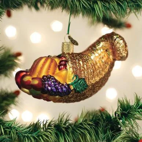 Cornucopia Old World Christmas Ornament