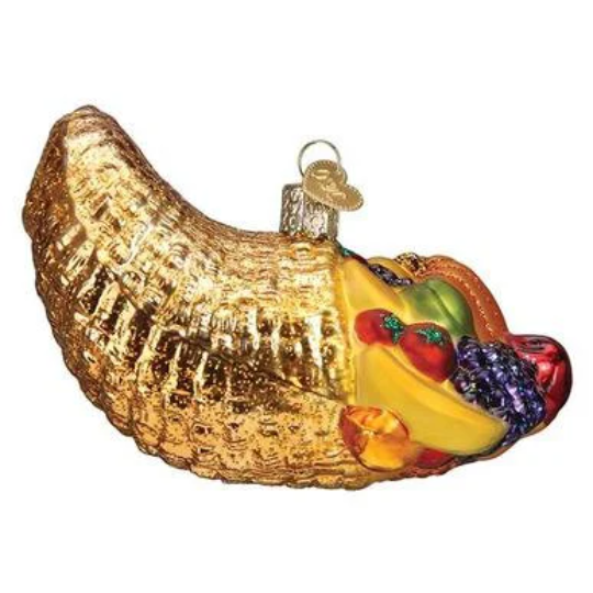 Cornucopia Old World Christmas Ornament