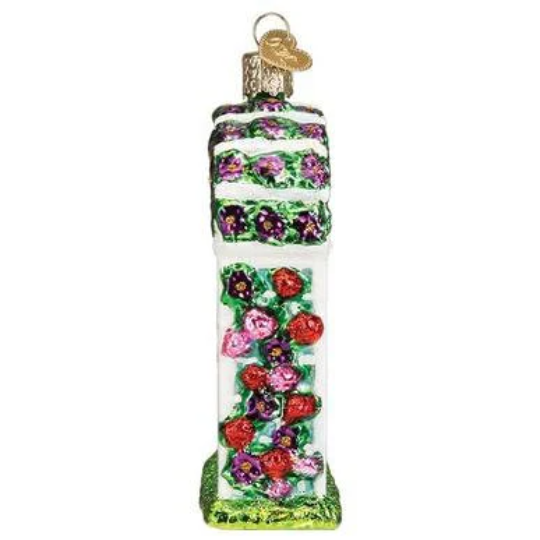 Garden Trellis Old World Christmas Ornament