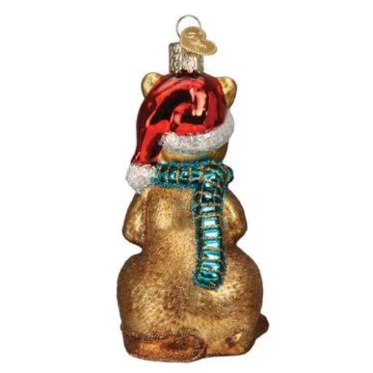 Christmas Kangaroo Old World Christmas Ornament