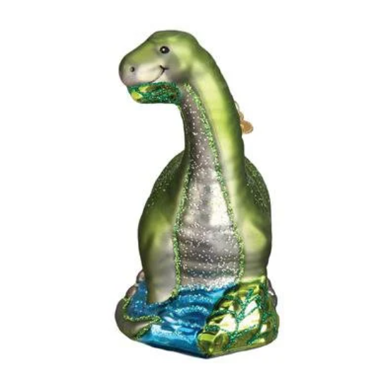 Brontosaurus Old World Christmas Ornament