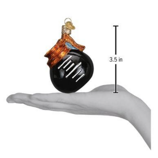 Diner-Style Coffee Pot - Blown Glass Tree Ornament by Old World Christmas