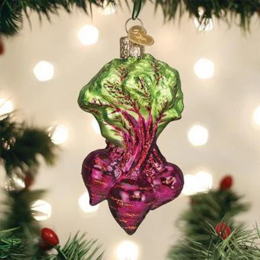 Beets Old World Christmas Ornament