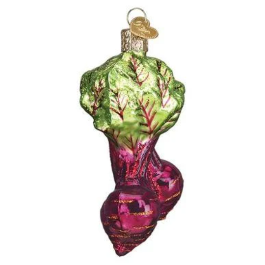 Beets Old World Christmas Ornament