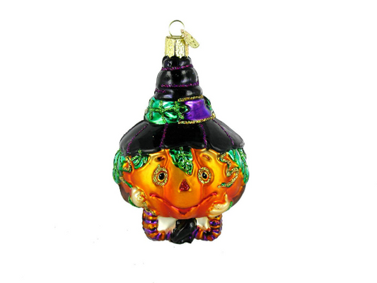 Jolly Jack O' Lantern Old World Christmas Ornament