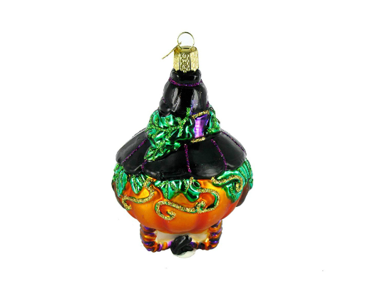 Jolly Jack O' Lantern Old World Christmas Ornament