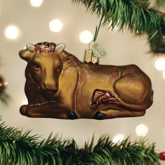 OX Old World Christmas Ornament