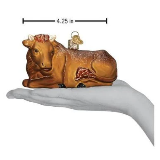 OX Old World Christmas Ornament