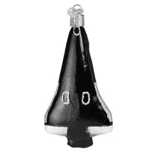 Space Shuttle Blown Glass Tree Ornament by Old World Christmas
