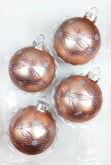 Pink Christmas Ornaments