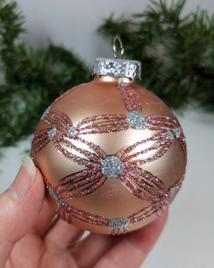 Pink Christmas Ornaments