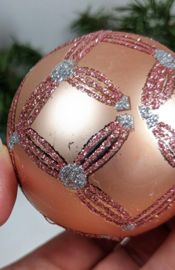 Pink Christmas Ornaments