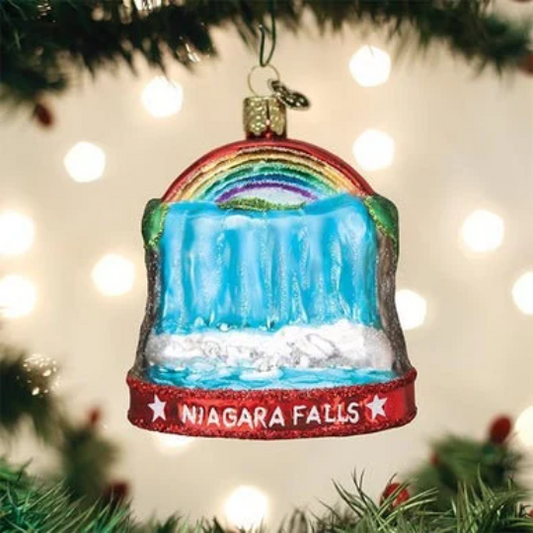 Niagara Falls Old World Christmas Ornament