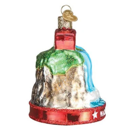 Niagara Falls Old World Christmas Ornament