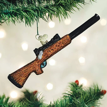 Rifle Old World Christmas Ornament