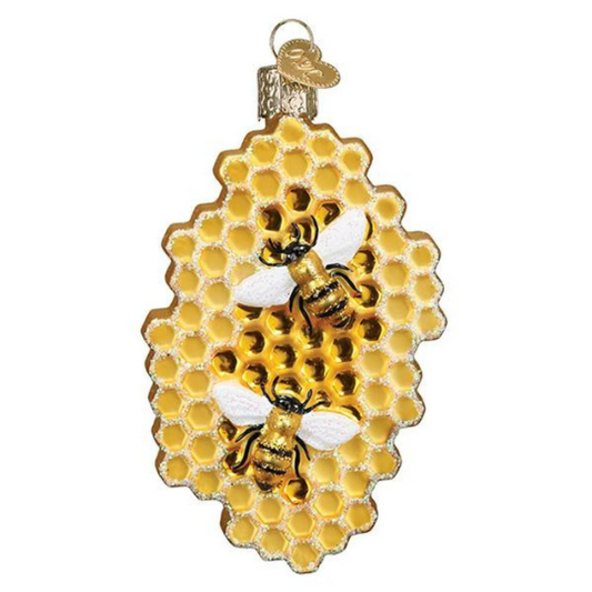 Honeycomb Old World Christmas Ornament