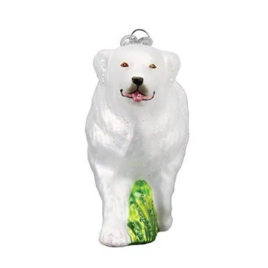 Great Pyrenees Old World Christmas Ornament