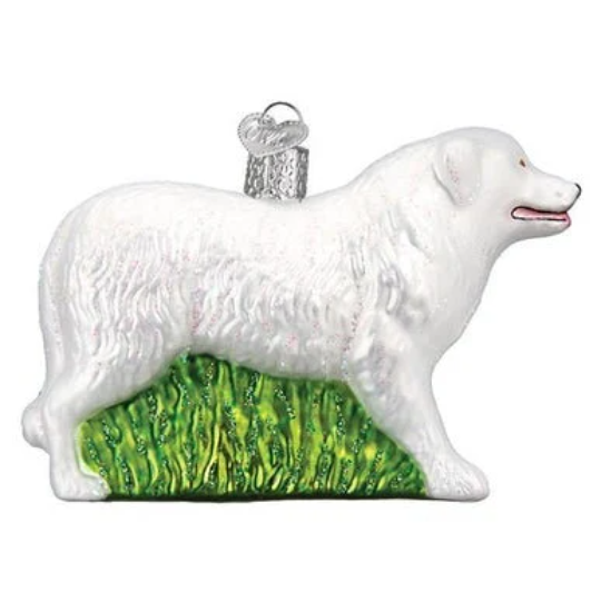 Great Pyrenees Old World Christmas Ornament