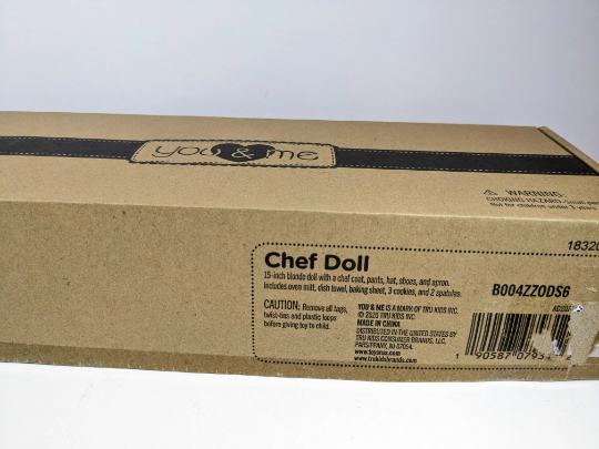 You & Me Chef Doll
