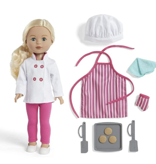 You & Me Chef Doll