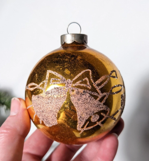 Vintage Shiny Brite Christmas Ornaments