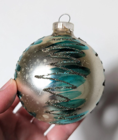 Vintage Shiny Brite Christmas Ornaments