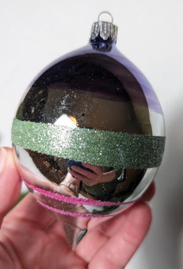 Vintage Shiny Brite Christmas Ornaments