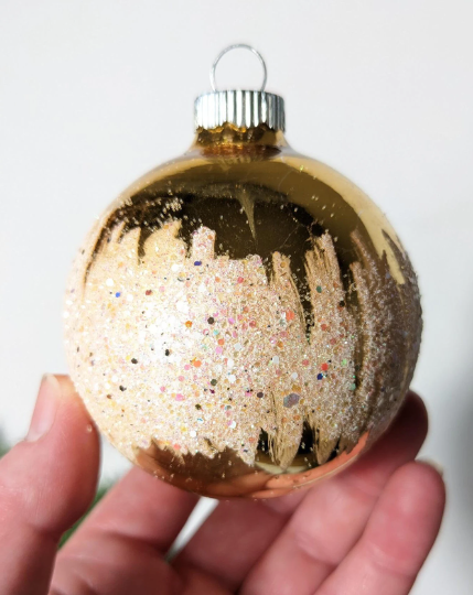 Vintage Shiny Brite Christmas Ornaments