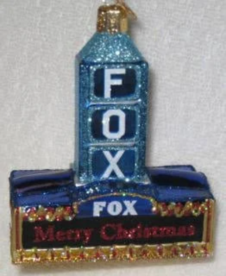 Martin Woldson Fox Theatre Old World Christmas Ornament