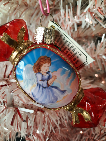 Angel Tootsie Roll Old World Christmas Ornament