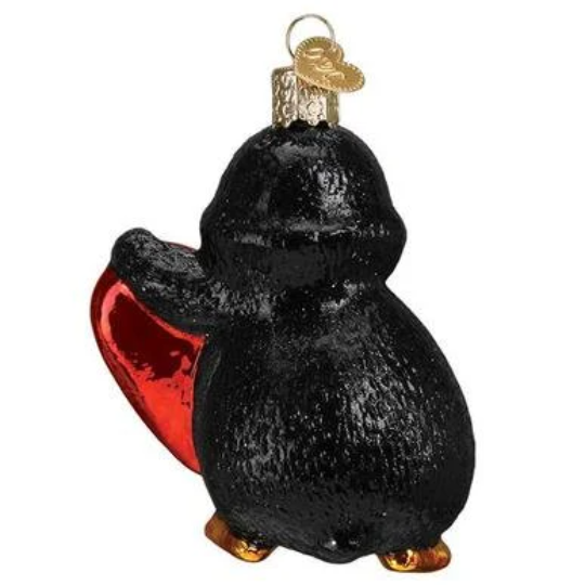 Best Babysitter Penguin Old World Christmas Ornament