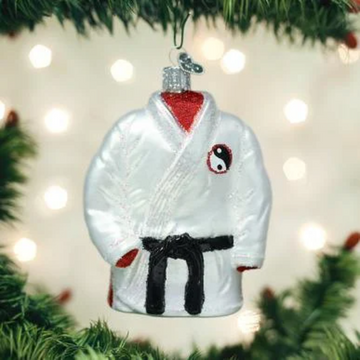 Martial Arts Old World Christmas Ornament
