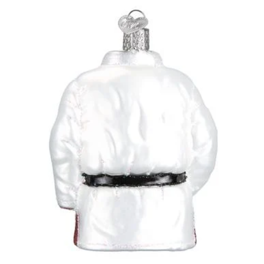 Martial Arts Old World Christmas Ornament