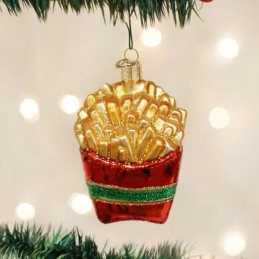 French Fries Old World Christmas Ornament