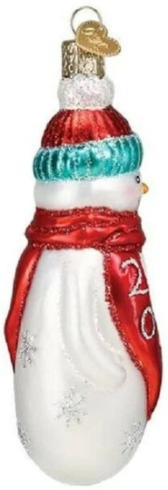 2019 Snowman Old World Christmas Ornament