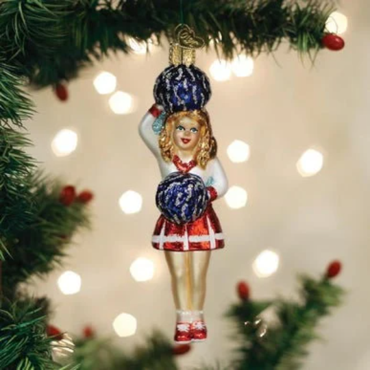 Cheerleader Old World Christmas