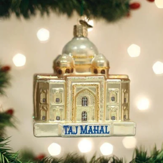 Taj Mahal Old World Christmas Ornament