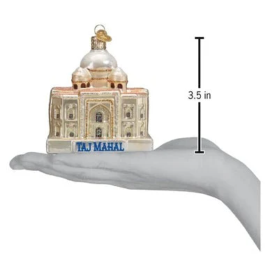 Taj Mahal Old World Christmas Ornament