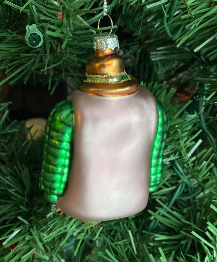 Fishing Vest Ornament