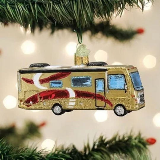 Class A Motorhome Ornament Old World Christmas