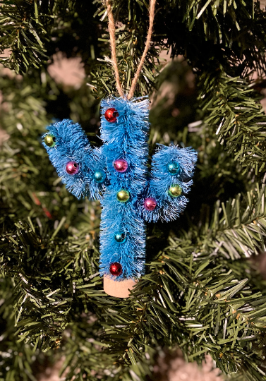 Cactus Christmas Ornament