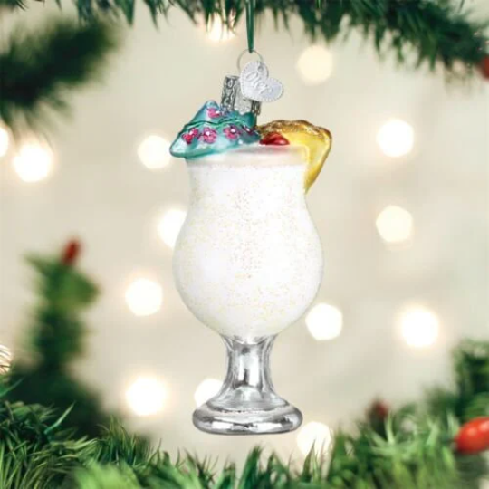 Pina Colada Old World Christmas Ornament