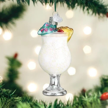 Piña Colada - Blown Glass Tree Ornament by Old World Christmas