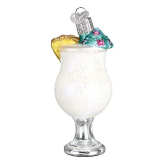 Pina Colada Old World Christmas Ornament