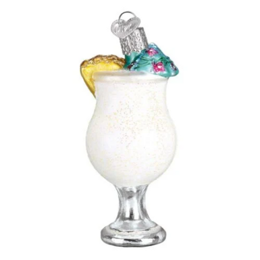 Piña Colada - Blown Glass Tree Ornament by Old World Christmas