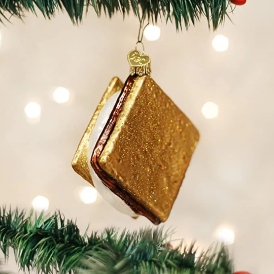 S'more Old World Christmas Ornament