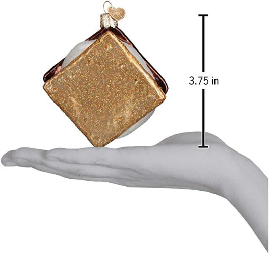 S'more Old World Christmas Ornament