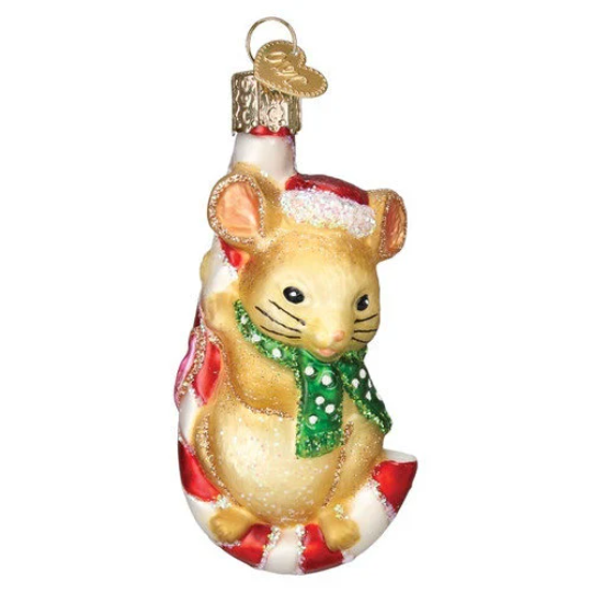 Christmas Mouse Old World Christmas Ornament