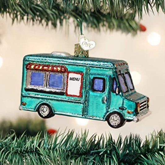 Food Trucks Old World Christmas Ornament